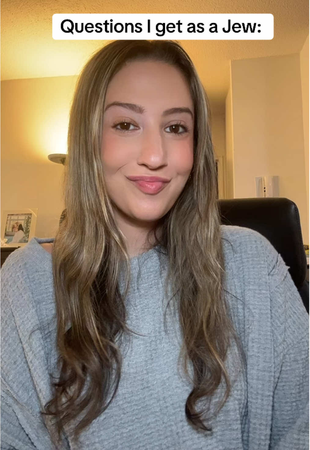 which question do you get the most 😂? #Jewish #QandA #JewishComedy @TalkIsrael Creators 