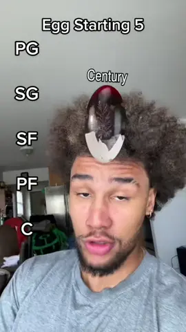 Let me know some filters I'm rusty #foryou #comedy #basketball #starting5 