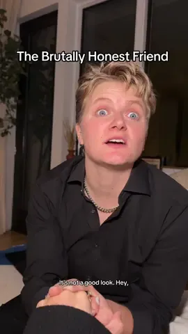 To be fair having a friend like this is harsh but necessary #fyp #comedy #relatable #couplecomedy 