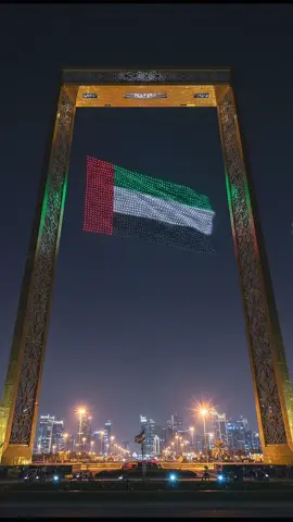 🇦🇪 UAE Flag Day 🇦🇪     Imaging with AI capturing the spirit, the pride, the light of a nation in motion. Pure emotion. Pure Dubai. ✨ #UAEFlagDay #UAEFlag #AIImaging #CinematicDubai #UAE2025
