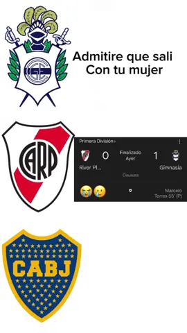 Atroden #river #boca #gimnasia #argentina 