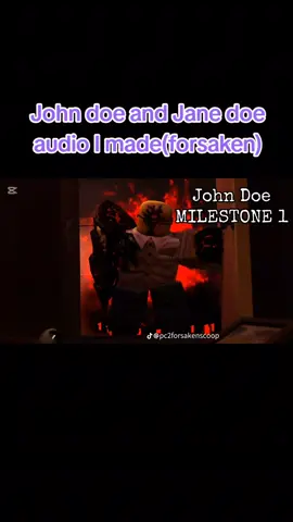 #robloxforsaken #forsaken #johndoe #janedoe #johnjaneforsaken 