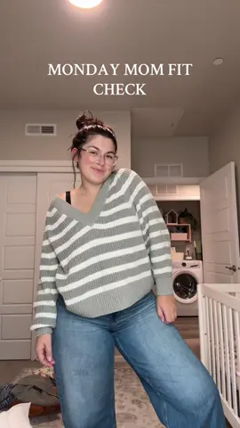 bible study + errands monday fit check #mom #fit #OOTD #curvy #fall 