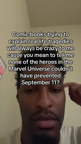 These mfs be stopping Universe level threats but couldn’t stop 2 planes? #marvel #spiderman #sentey #fantasticfour 