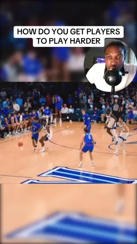 Can you teach hustle and effort or do players have to have that naturally?