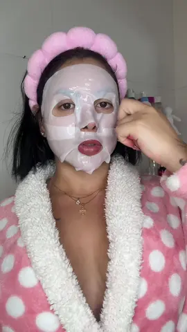 Dica de garota 🫶🏻🎀💕 #skincare #mask #skincareroutinetips 