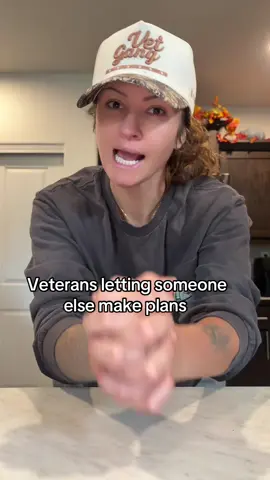 Cannot will not relinquish control #militaryveteran #femaleveteran 