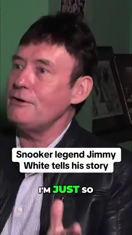 “Snooker legend Jimmy White tells his story” Full podcast now live on Anything goes with James English YouTube channel, Spotify & iTunes 🎧🎤 #jamesenglish #jamesenglish #fyp #jimmywhite 