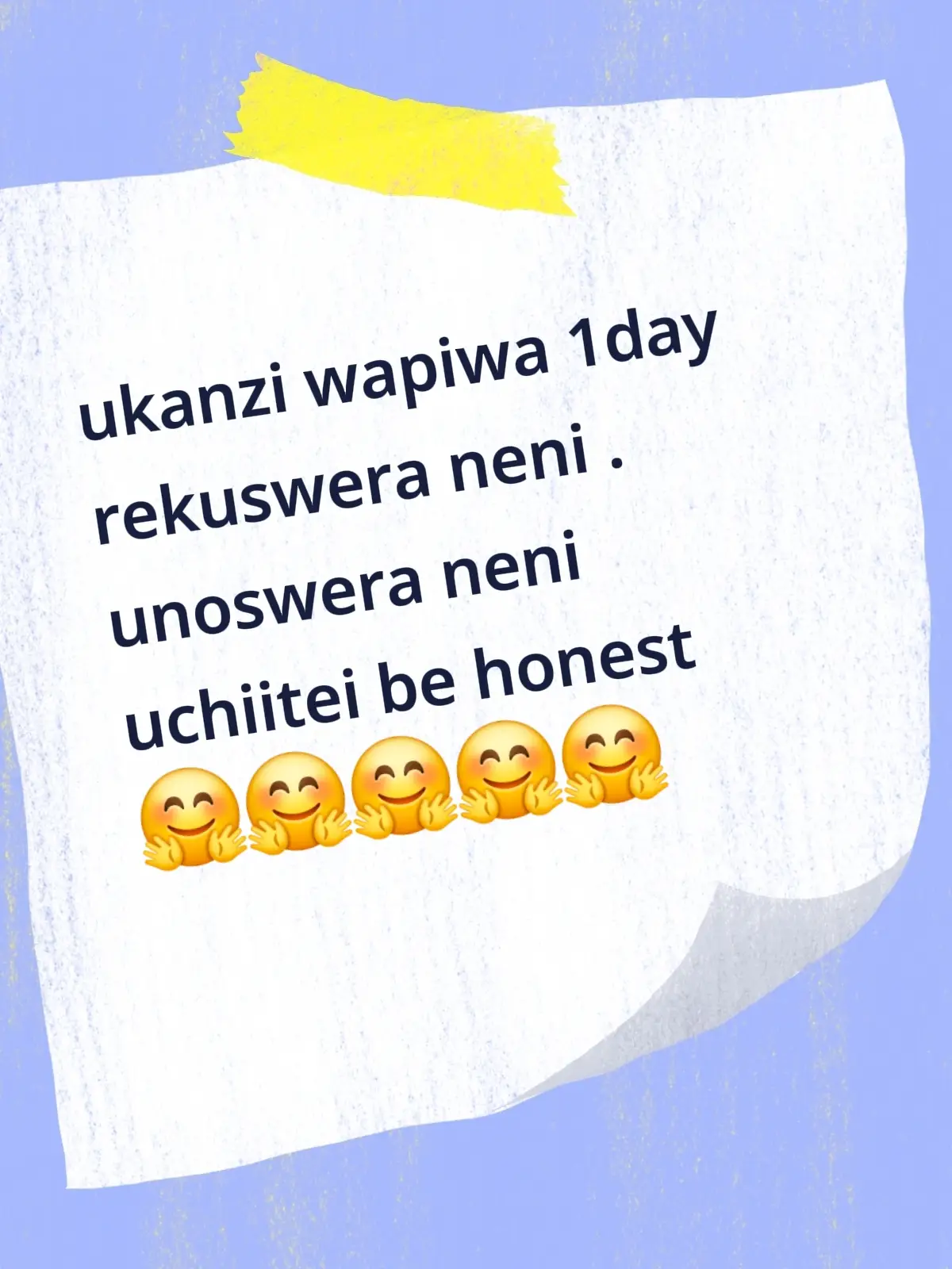 🤣🤣🤣🤣nhasi zvangu ndonzwirira