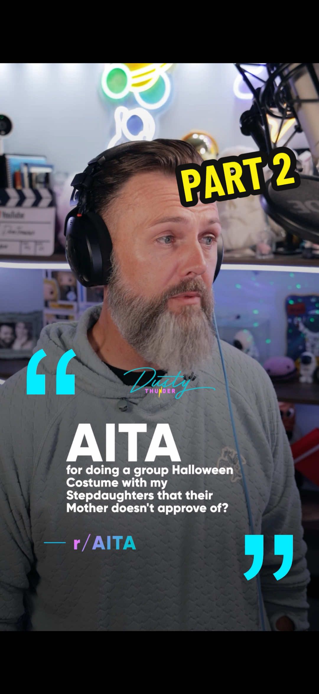 Replying to @Dusty Thunder the one with the Halloween Costumes… (PART 2!) “AITA for doing a group Halloween Costume with my stepdaughters that their mother doesn’t approve of?” #redditstory #storytime #redditstories #reddit_tiktok #halloween 