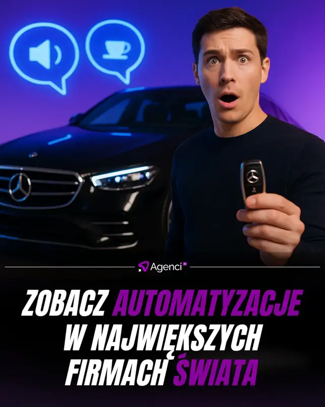 Zobacz 5 realnych przykładów, jak firmy takie jak Mercedes-Benz, Uber czy Carrefour wykorzystują Al i automatyzacje. Źródło: Real-world gen AI use cases from the world's leading organizations | Google Cloud Blog #Al #Automatyzacja #Sztucznalnteligencja #GeneratywneAl #AlwBiznesie 