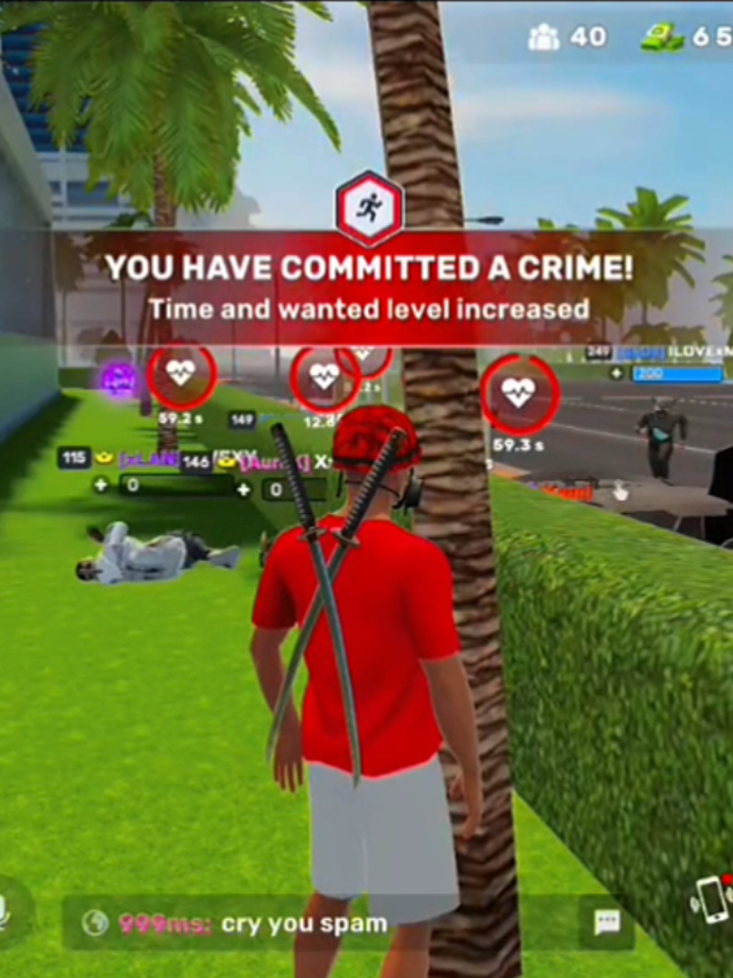 Je plaisante 😁#ViceOnline #flixcitybrazil #gameflexcity 