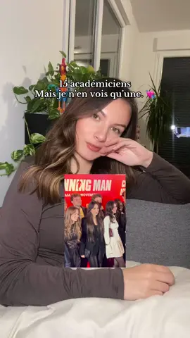 Dans livre ambre est la superstar de mon cœur #staracademy 