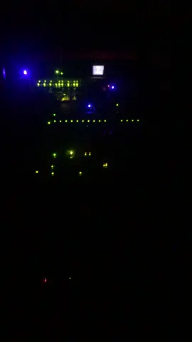 “Shhh… 10 Gig whispering through the racks 😌🎧