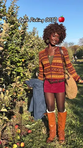 Finally went Apple pickinggg 😌🍎