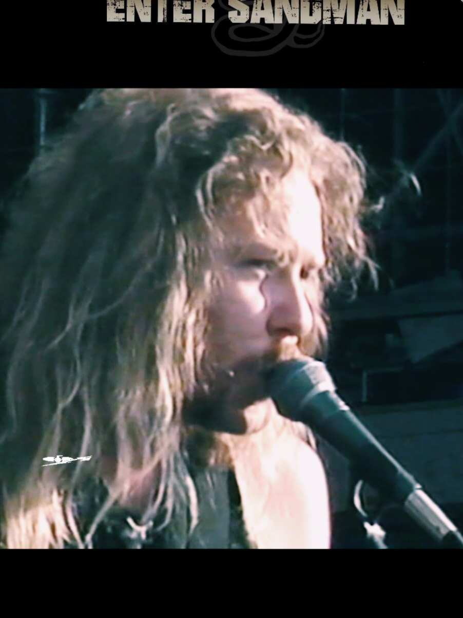 Metallica live in Nijmegen, Netherlands - September 01, 1991 