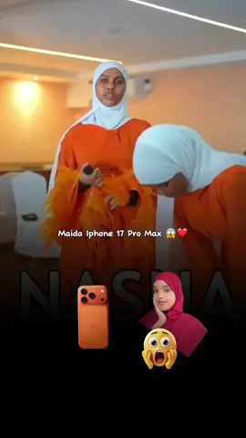 maida ku guuleystey iPhone 17 pro max 😱😂 #maida #team27 #asadhagio #somalitiktok #fouryoupage 