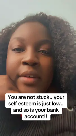 Your bank account is low because your self esteem is low!!! 🥴 #lowselfessteem #WealthStartsWithin #PsychologyOfGrowth 