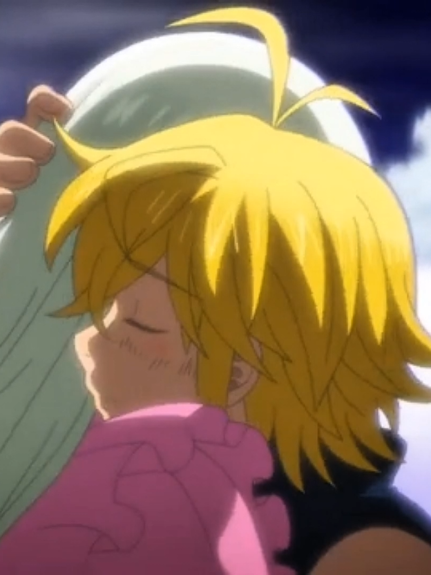 #MELIODAS E #ELIZABETH | amo meu bbs 😭🤍 #setepecadoscapitais #nanatsunotazai #thesevendeadlysins 