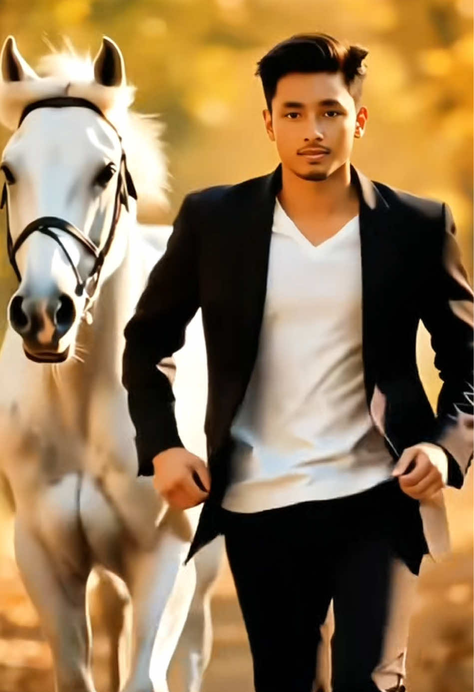 2 AI Horsemanship Racing Ai filter special effects production tutorial.   Ai Horse Race🔥   Ai Horse Racetutorial#capcutforus #capcut#capcutpioneer#Aihorserace  Ai horserace special effects production tutorial.အိုင်အိုင် (AI) မြင်းပြိုင်သင်ခန်းစာ ปีดภูมิ AI एआई हॉर्समैनशिप रेसिंग