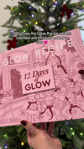 This Glow Recipe Advent Calendar is honestly the prettiest thing 😍 Perfect gift for skincare lovers or a treat for yourself 🎁 #GlowRecipe #AdventCalendar2025  #skincarelovers  #holidaygiftideas  #tiktokshopblackfriday  