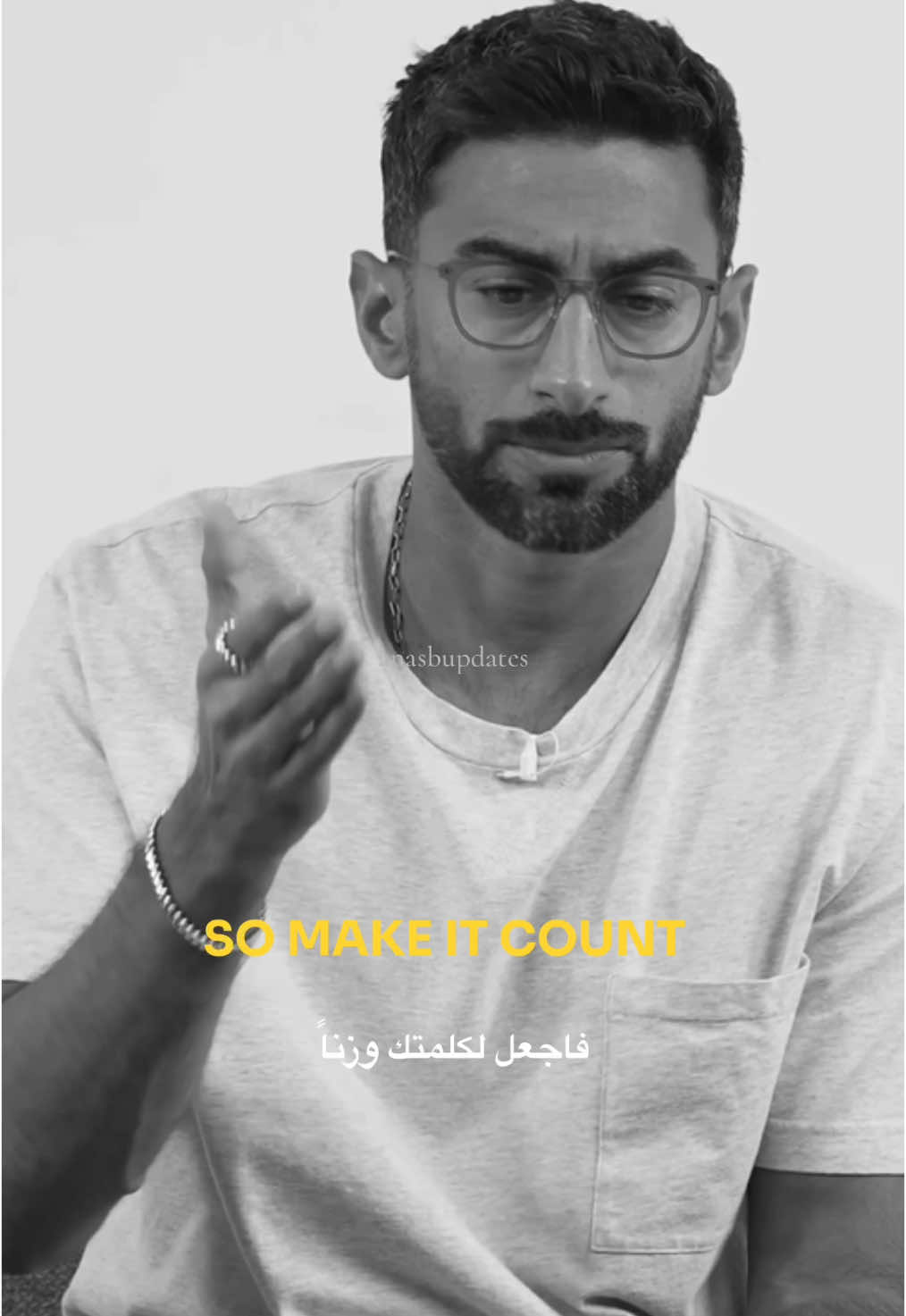 A man is a word. @AB | أنس بوخش    #anasbukhash #anasbupdates #أنس_بوخش  #abtalks #bukhashbrothers  #tiktok #reels #instagram #viral #reels #trending #explore