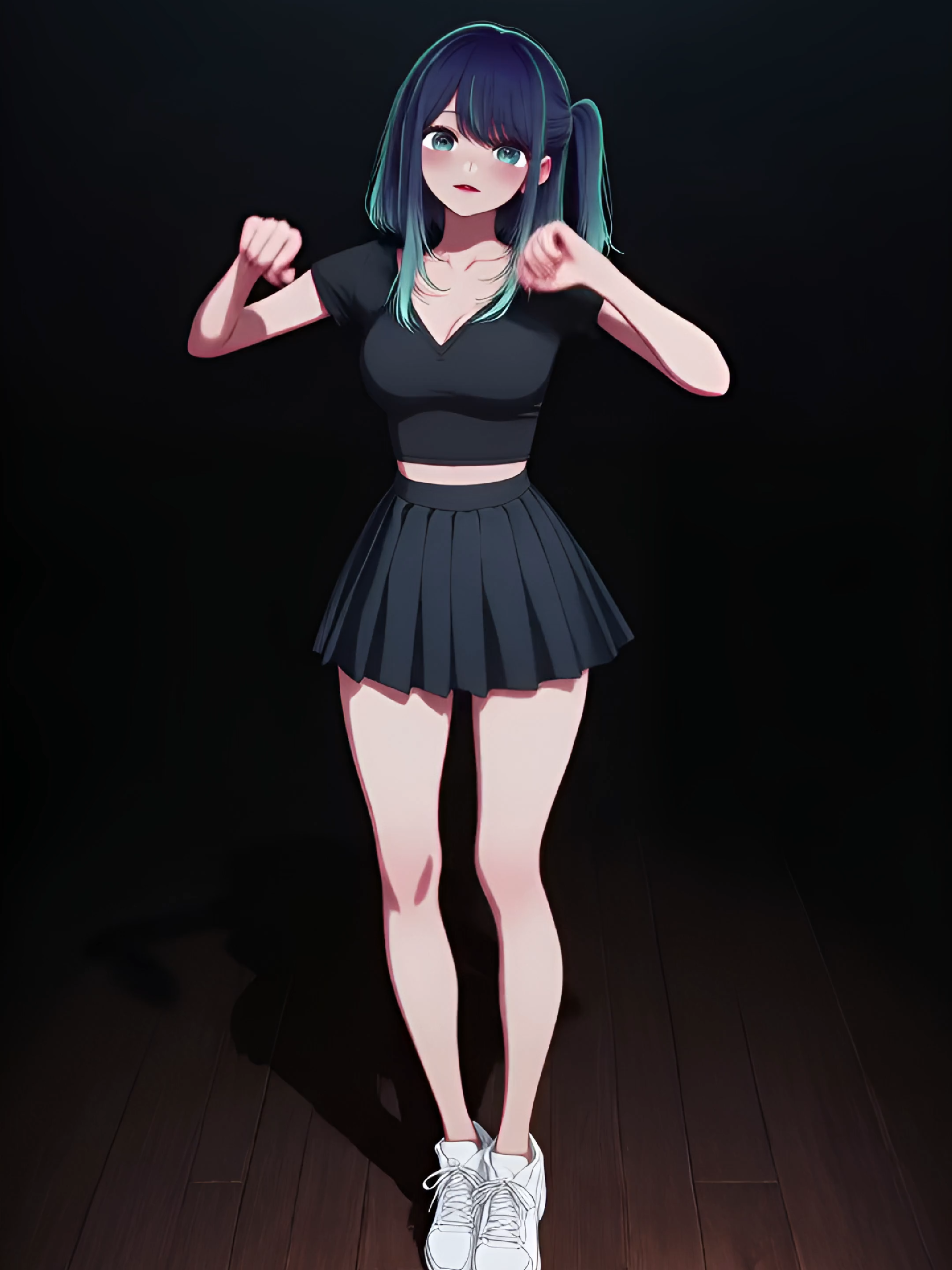 Akane Kurokawa 🎭 (Oshi no Ko 🌟) #nekowai #AkaneKurokawa #OshiNoKo #Akane #Anime 💙✨