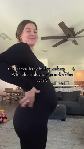 Baby boy will be here the end of 2025 & I can’t wait !! Any other mamas excited to have a Christmas baby?? #31weekspregnant #3rdtrimester #babyboy #pregnancy 