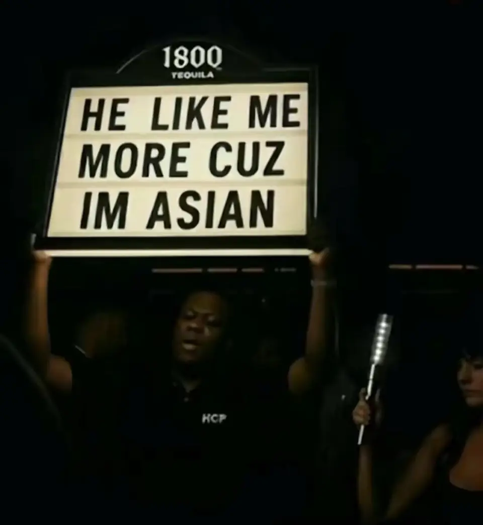 what she said 😘 #asian #wasian #ucla #mediaday 