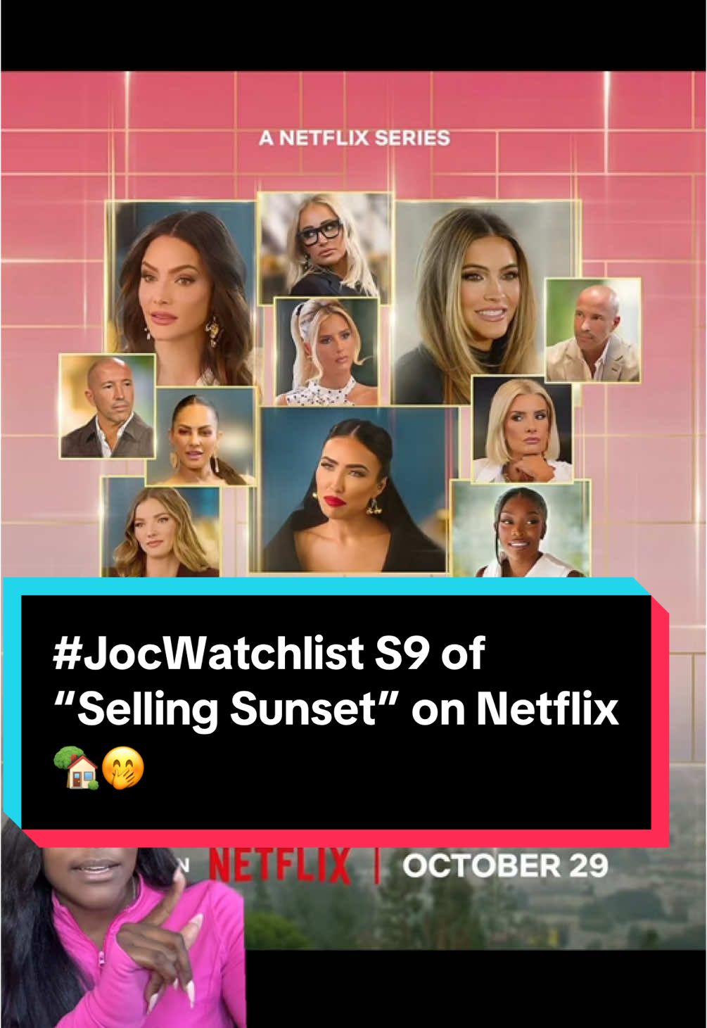 AND WE GET A REUNION THIS YEAR! Come back Wed Nov 5 for the first #SellingSunset reunion on @Netflix 🙃🫠✨  #JocWatchlist #filmtok #whattowatch #tvtok #tvshows #tvseries #tvtok #tvrecommendation #tvreview #tvshowrecommendation #tvshowreview #netflix #netflixrecommendation #netflixsuggestions #netflixshows 