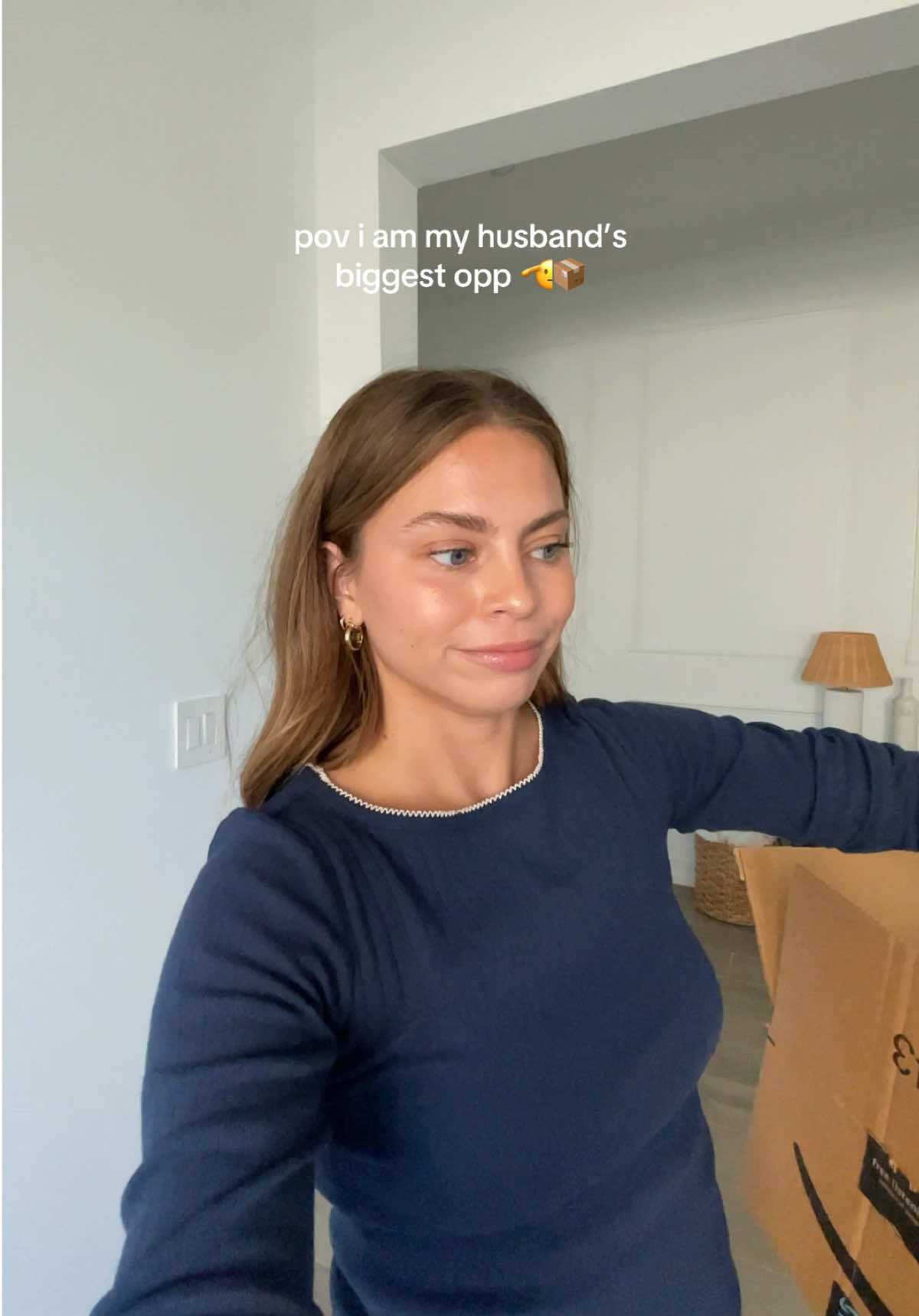 the SECOND he gets the garage clean I throw at least 5 boxes in there 😏😩 my baddd #marriage #husband #boxes 