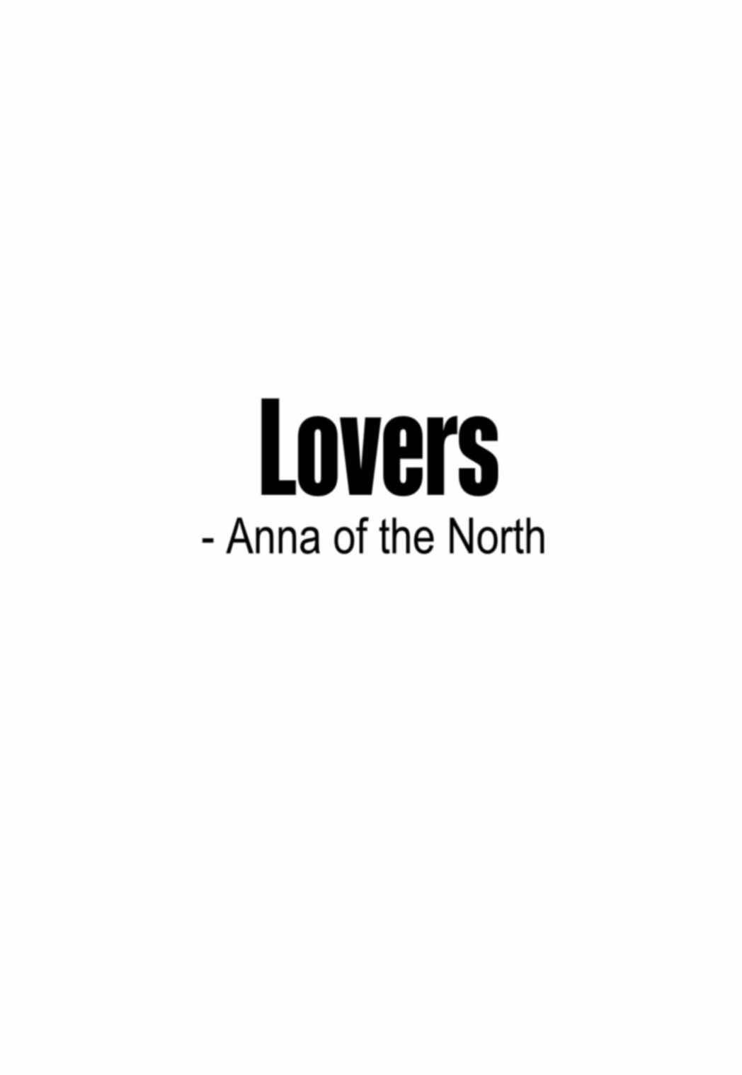 show a little loving || #annaofthenorth #lyricsvideo #music #songs 