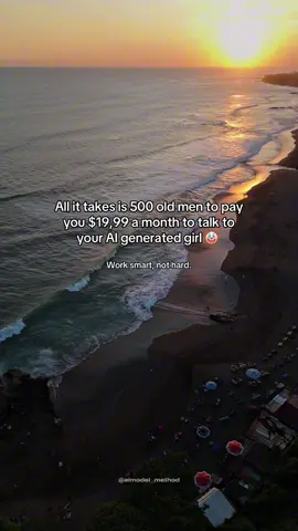 Comment ”AI“ to learn how you can build your own profitable AI Influencer 📲 #aimodel #sidehustleforbeginners #onlinebusiness #sidehustles #makemoneyonlinenow 