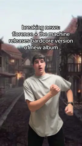 Huzzah! Verily, a delightful surprise, though one that doth not wholly surprise me… #florenceandthemachine #everybodyscream #bardcore #medieval #medievaltiktok