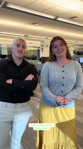 listen up! 🫵 And hear why working in customer service at Fidelity is so great #FidelityAssociate #customerservice #careergoals #worklife #fyp