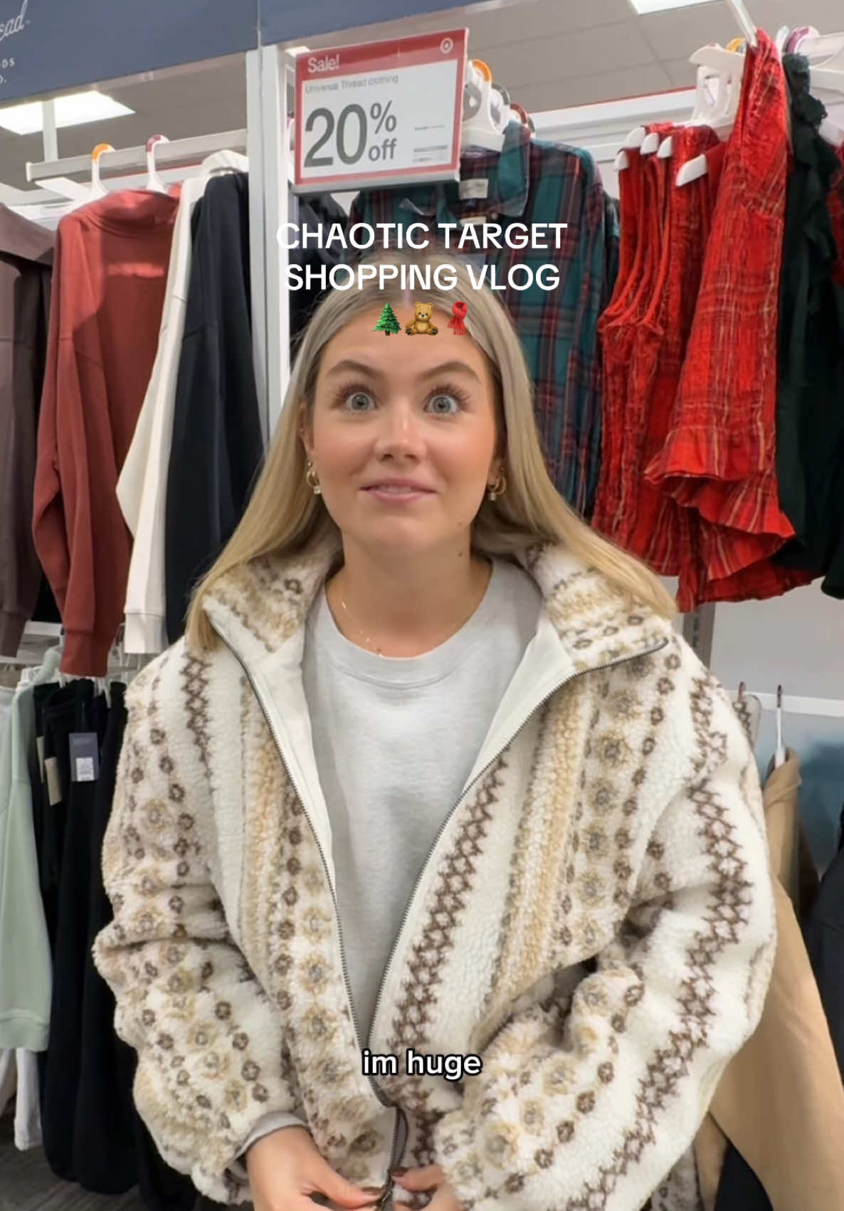 JAKE AT THE END HAHAH 💀💀 #targetfinds #christmasshopping #shoppingvlog #husbandwife #targetshopping 