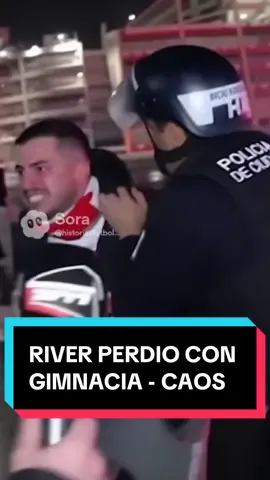 River perdió con gimnasia  #river #humor #parati #fyp #argentina 