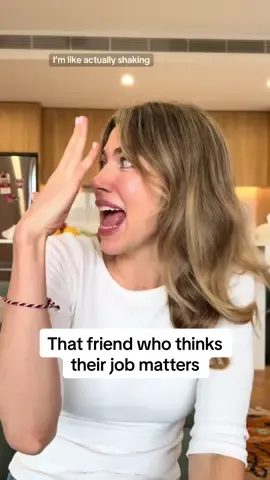 Glad she’s fulfilled #thatfriend #worklife #job #gossip #relatable 