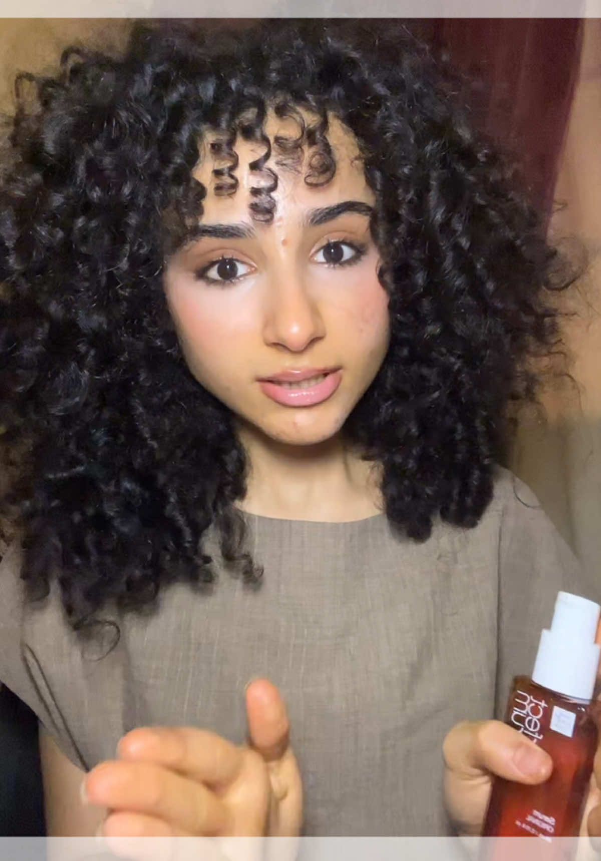 كوريا الكريزي جدا From @lo la  #fyp #curlyhairroutine #haircare #koreanhaircare #frizzyhairtips 