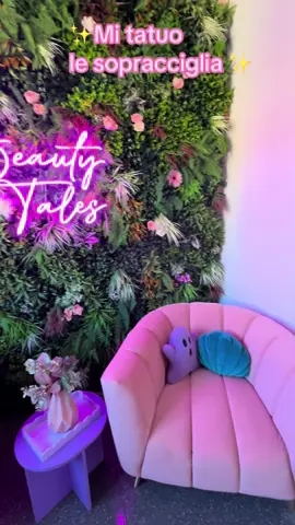 Mi tatuo le sopracciglia da Beauty Tales 🤩✨🩷🩷 @Elisa - Trucco Permanente ✨🩷🩷🤩 #microblading #tatuaggio #neiperte #sopracciglia #sopraccigliatatuate 
