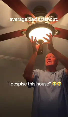 The “I despise this house” killed me 😭😭 #fyp #foryou #viral #dadsoftiktok #crashingout 