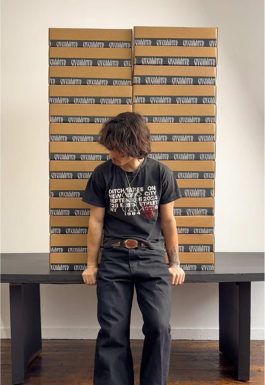 Thank you for the support 🖤  #screenprinting #shippingorders #fyp #foryou 