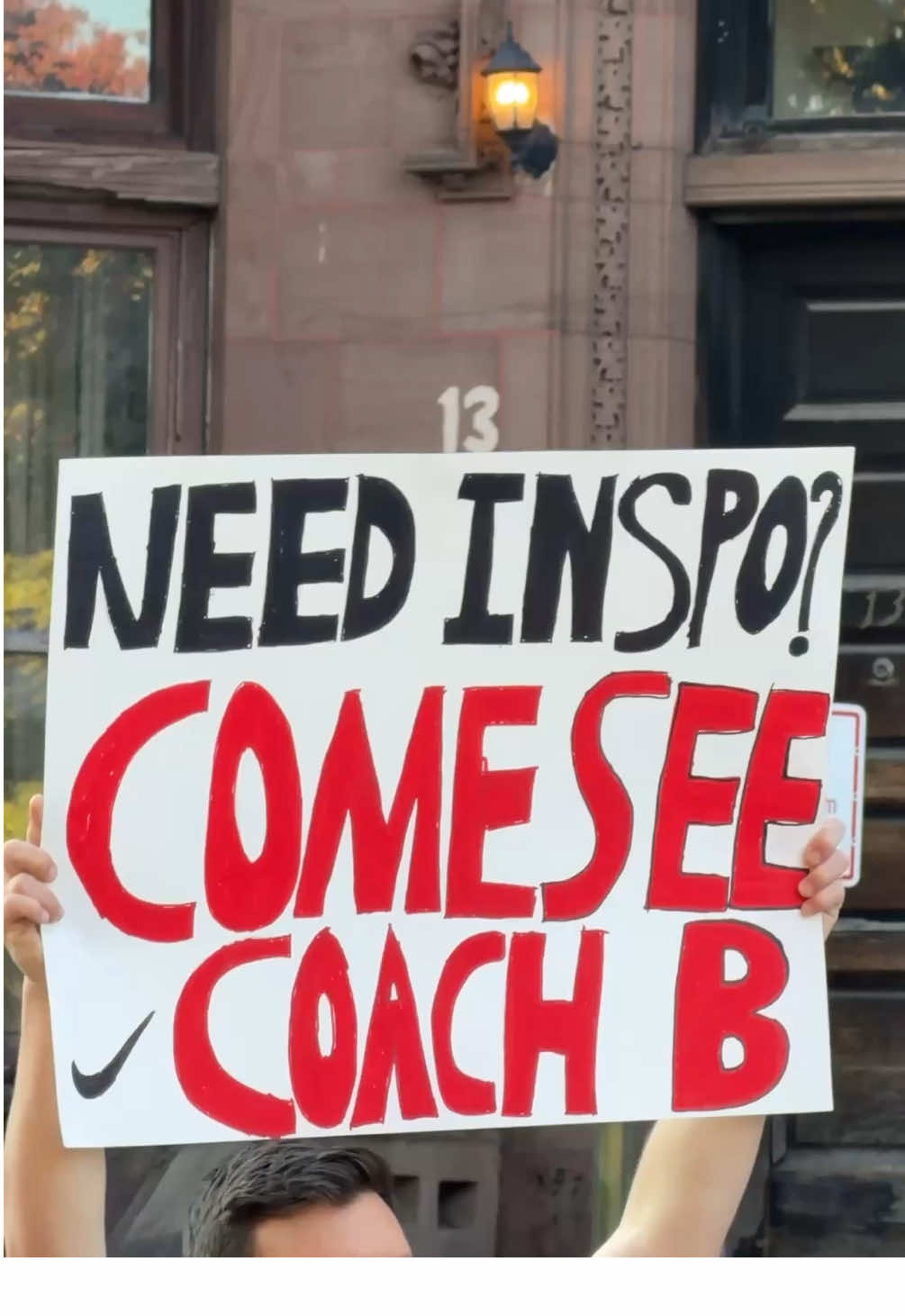 New York. Mile 22. When the race gets real, you need @CoachBennett. 