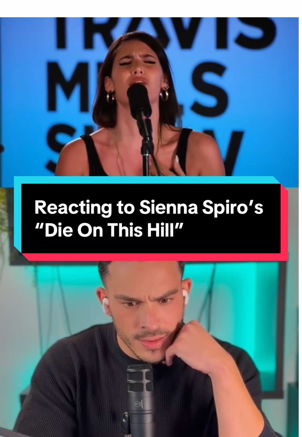 Sienna Spiro’s voice is chill-inducing, and this live performance of “Die On This Hill” is sensational. What do you guys think of Sienna’s voice and this song? @SIENNA SPIRO #siennaspiro #livemusic #react #musicreaction #popmusic 