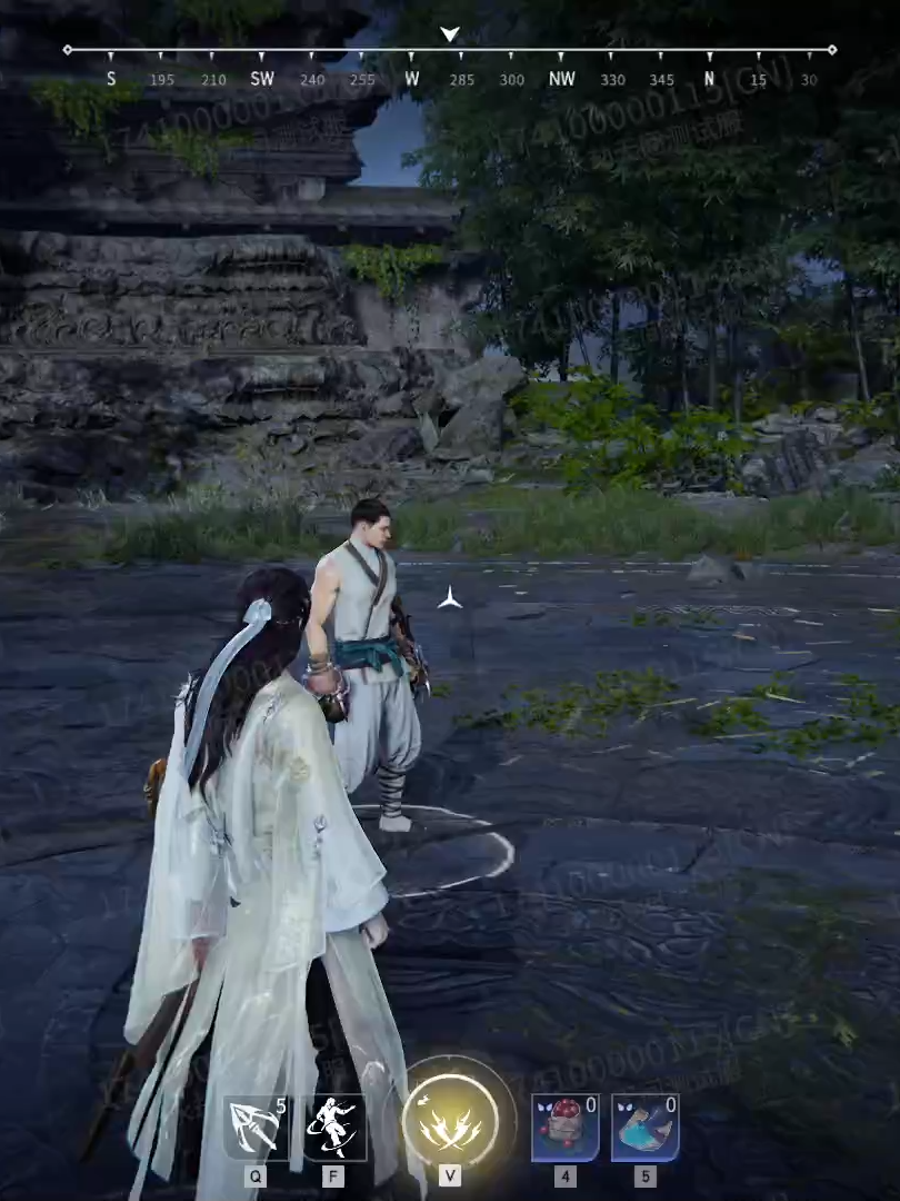 Test Server:Newhero: Xunhuan Li F2 V2