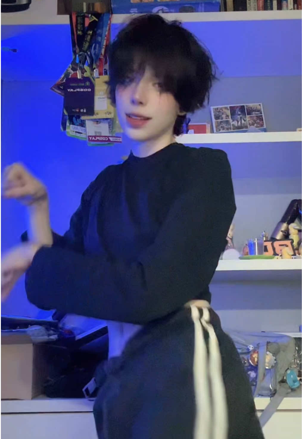 Out of cosplay. . . #ofc #mlm  . . #femboy 