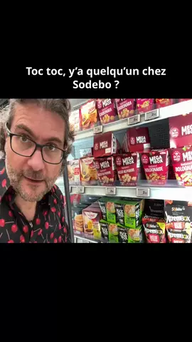 Toc toc, y'a quelqu'un chez Sodebo ? #01