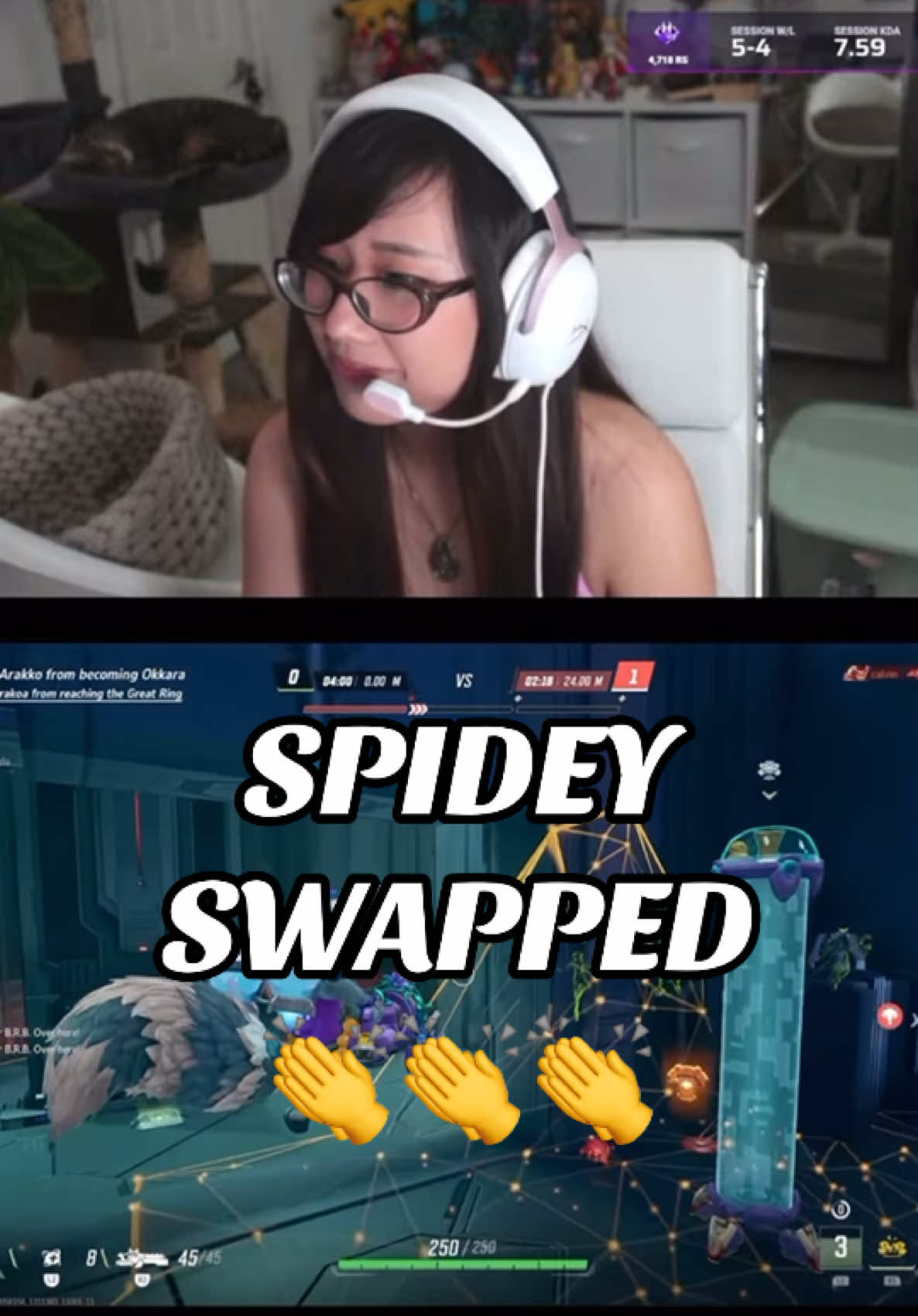 Historical moment for Marvel Rivals #marvelrivals #marvelrivalsgame #gaming #marvelrivalsclips #spiderman 