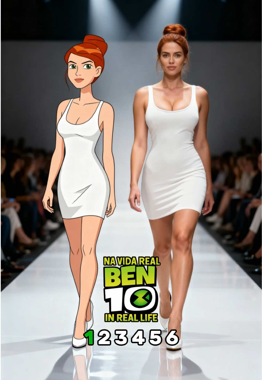 Ben 10 na vida real 😍❤️ #pixverseai #pixverse #ben10 #vidareal #inreallife 