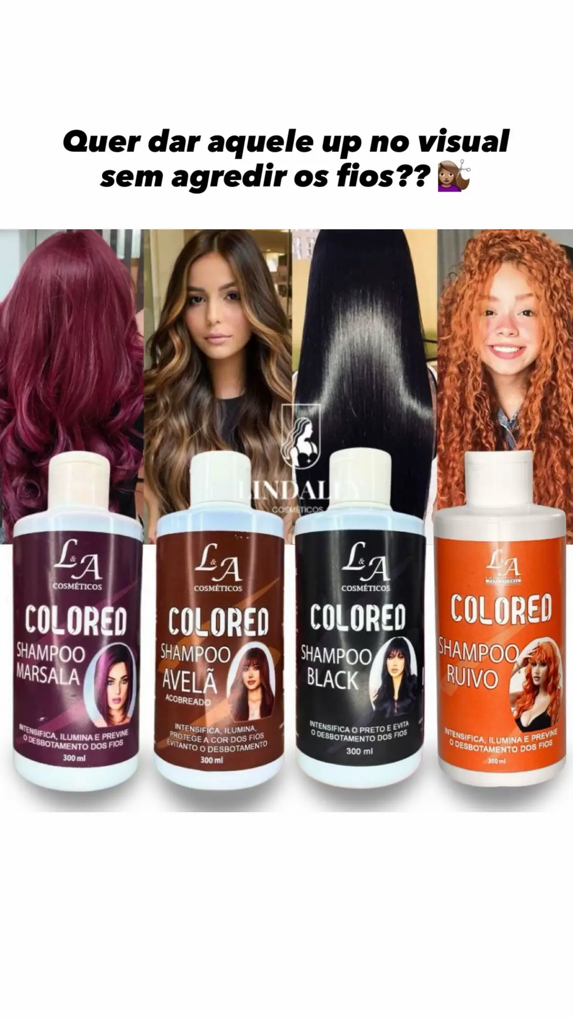 Shampoo Escurecedor Cabelos Brancos Tonalizante Colored 300ml Efeito 100% Natural Super Resultado por R$17,99 - R$19,99. Compre na Shopee agora! https://s.shopee.com.br/AUluAEFUcI?share_channel_code=1 #cabelosperfeitos #tonalizante #brilhointenso #cuidado #cor 